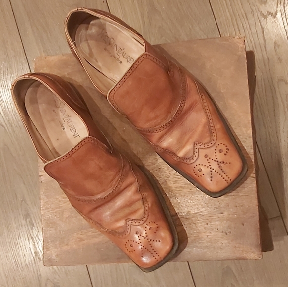 Yves Saint Laurent wingtip brogues - Picture 12 of 15